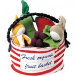 Organic Fruit Basket of Teething Toys